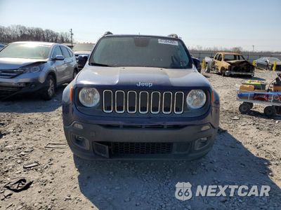 Piąte zdjęcie samochodu w środku: 2017 JEEP RENEGADE LATITUDE VIN:ZACCJABB5HPF38472 - miniatura