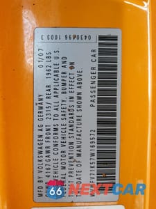 Zdjęcie 12 z 12 samochodu: 2007 VOLKSWAGEN NEW GTI FAHRENHEIT VIN:WVWFV71K57W169572 - miniatura