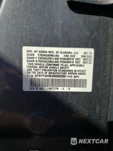 Zdjęcie 13 z 13 samochodu: 2013 HONDA PILOT TOURING VIN:5FNYF4H96DB060500 - miniatura