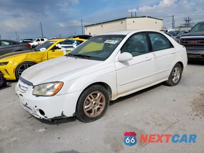 2005 KIA SPECTRA LX KNAFE121655120996 - główne zdjęcie licytacji z USA - miniatura