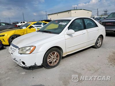 2005 KIA SPECTRA LX KNAFE121655120996 - główne zdjęcie licytacji z USA - miniatura