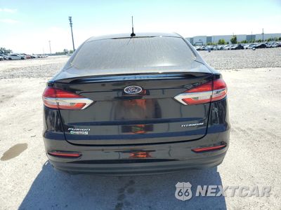 Zdjęcie 6 z 14 samochodu: 2019 FORD FUSION TITANIUM VIN:3FA6P0SU1KR161777 - miniatura