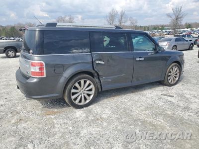 Trzecie zdjęcie samochodu z tyłu: 2019 FORD FLEX LIMITED VIN:2FMHK6D8XKBA38218 - miniatura