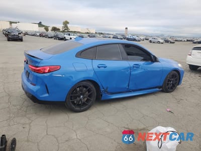 Trzecie zdjęcie samochodu z tyłu: 2020 BMW M235XI VIN:WBA13AL04L7F66560 - miniatura