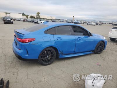 Trzecie zdjęcie samochodu z tyłu: 2020 BMW M235XI VIN:WBA13AL04L7F66560 - miniatura