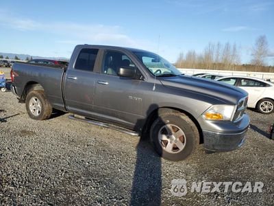Czwarte zdjęcie samochodu z boku: 2010 DODGE RAM 1500 VIN:1D7RV1GP2AS159597 - miniatura