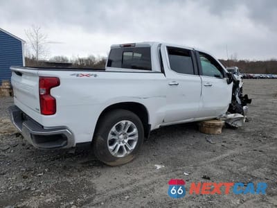 Trzecie zdjęcie samochodu z tyłu: 2024 CHEVROLET SILVERADO K1500 LTZ VIN:2GCUDGED5R1215501 - miniatura