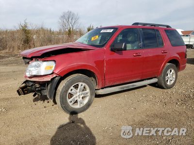 2010 FORD EXPLORER XLT 1FMEU6DE2AUA92267 - główne zdjęcie licytacji z USA - miniatura