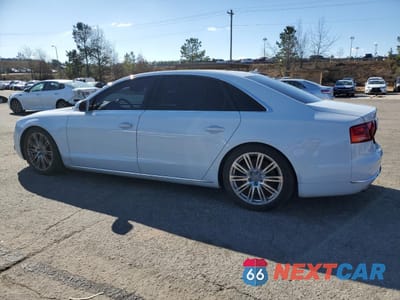 Drugie zdjęcie samochodu z przodu: 2012 AUDI A8 L QUATTRO VIN:WAURVAFD7CN009257 - miniatura