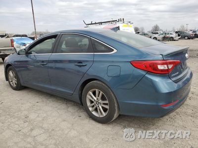 Drugie zdjęcie samochodu z przodu: 2017 HYUNDAI SONATA SE VIN:5NPE24AF5HH522650 - miniatura