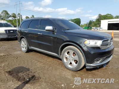 Czwarte zdjęcie samochodu z boku: 2014 DODGE DURANGO SXT VIN:1C4RDHAG4EC514090 - miniatura