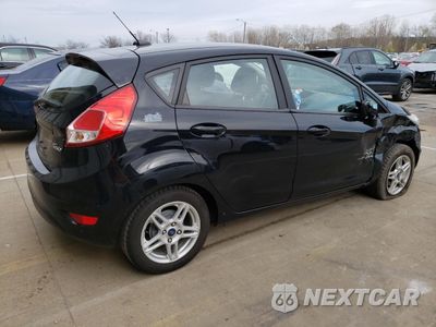 Trzecie zdjęcie samochodu z tyłu: 2019 FORD FIESTA SE VIN:3FADP4EJ2KM157069 - miniatura