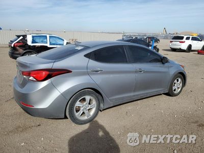 Trzecie zdjęcie samochodu z tyłu: 2015 HYUNDAI ELANTRA SE VIN:5NPDH4AE9FH641252 - miniatura