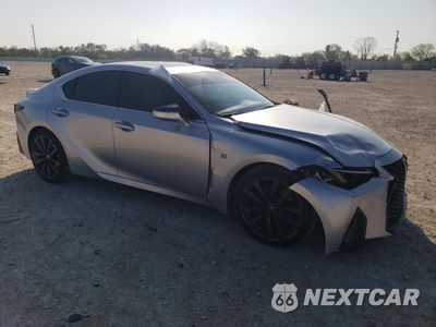 Czwarte zdjęcie samochodu z boku: 2024 LEXUS IS 350 F SPORT DESIGN VIN:JTHBZ1B26R5079711 - miniatura