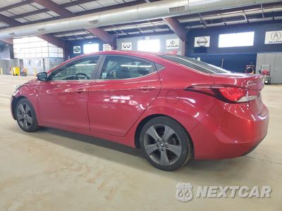 Drugie zdjęcie samochodu z przodu: 2014 HYUNDAI ELANTRA SE VIN:KMHDH4AH8EU035533 - miniatura