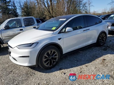 2022 TESLA MODEL X 7SAXCDE51NF342652 - główne zdjęcie licytacji z USA - miniatura