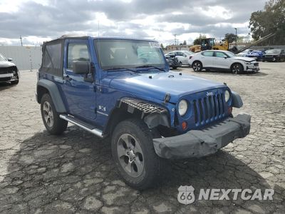 Czwarte zdjęcie samochodu z boku: 2009 JEEP WRANGLER X VIN:1J4FA24189L712784 - miniatura