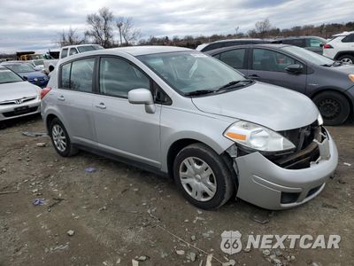 Czwarte zdjęcie samochodu z boku: 2012 NISSAN VERSA S VIN:3N1BC1CP5CK240952 - miniatura