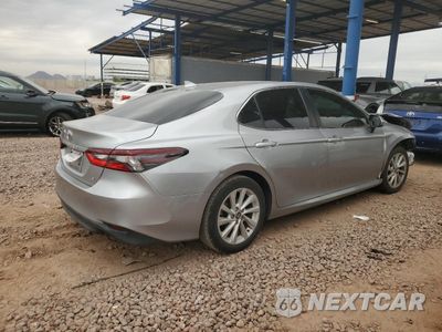 Trzecie zdjęcie samochodu z tyłu: 2022 TOYOTA CAMRY LE VIN:4T1C11AK8NU649637 - miniatura