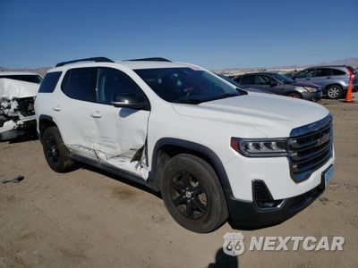 Czwarte zdjęcie samochodu z boku: 2020 GMC ACADIA AT4 VIN:1GKKNLLS4LZ236499 - miniatura