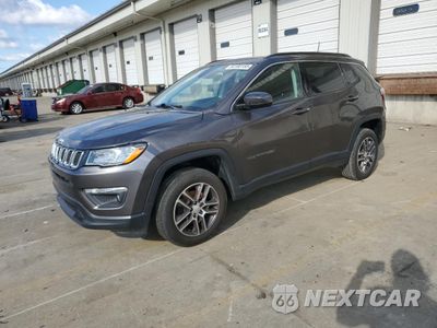 2017 JEEP COMPASS LATITUDE 3C4NJDBB7HT651763 - główne zdjęcie licytacji z USA - miniatura
