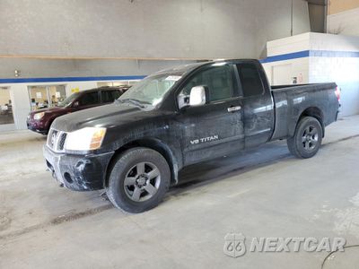 2005 NISSAN TITAN XE 1N6BA06B35N546796 - główne zdjęcie licytacji z USA - miniatura