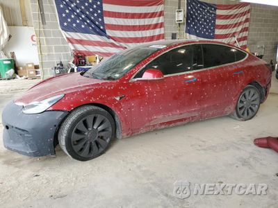 2018 TESLA MODEL 3 5YJ3E1EB6JF121634 - główne zdjęcie licytacji z USA - miniatura