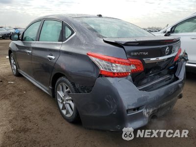 Drugie zdjęcie samochodu z przodu: 2014 NISSAN SENTRA S VIN:3N1AB7AP4EY286793 - miniatura