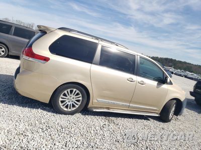 Trzecie zdjęcie samochodu z tyłu: 2011 TOYOTA SIENNA XLE VIN:5TDYK3DC7BS079234 - miniatura