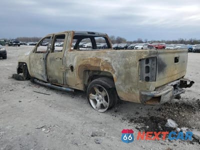 Drugie zdjęcie samochodu z przodu: 2015 CHEVROLET SILVERADO K1500 VIN:1GCVKPEC2FZ389045 - miniatura