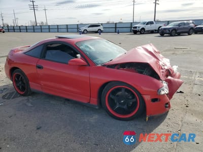 Czwarte zdjęcie samochodu z boku: 1995 MITSUBISHI ECLIPSE GST VIN:4A3AK54F7SE181126 - miniatura