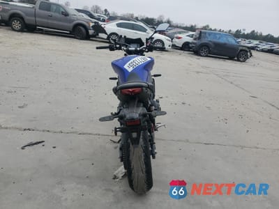Czwarte zdjęcie samochodu z boku: 2023 YAMAHA MT09 VIN:JYARN71E2PA003784 - miniatura
