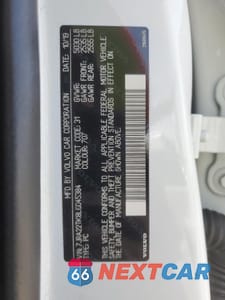 Zdjęcie 13 z 13 samochodu: 2020 VOLVO S60 T6 MOMENTUM VIN:7JRA22TK8LG045384 - miniatura