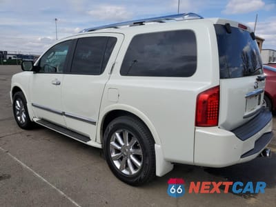 Drugie zdjęcie samochodu z przodu: 2010 INFINITI QX56 VIN:5N3ZA0NE9AN907491 - miniatura
