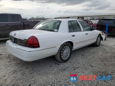 Trzecie zdjęcie samochodu z tyłu: 2009 MERCURY GRAND MARQUIS LS VIN:2MEHM75V59X603284 - miniatura