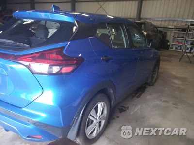 Trzecie zdjęcie samochodu z tyłu: 2021 NISSAN KICKS S VIN:3N1CP5BV2ML541836 - miniatura