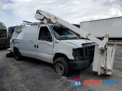 Czwarte zdjęcie samochodu z boku: 2010 FORD ECONOLINE E350 SUPER DUTY VAN VIN:1FTSE3EL5ADB00829 - miniatura