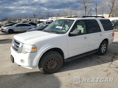 2010 FORD EXPEDITION XLT 1FMJU1G52AEA14899 - główne zdjęcie licytacji z USA - miniatura
