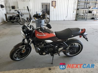 Trzecie zdjęcie samochodu z tyłu: 2018 KAWASAKI ZR900 R VIN:JKAZR2C11JA003119 - miniatura