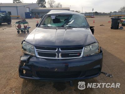 Piąte zdjęcie samochodu w środku: 2014 DODGE AVENGER SE VIN:1C3CDZAG0EN113348 - miniatura