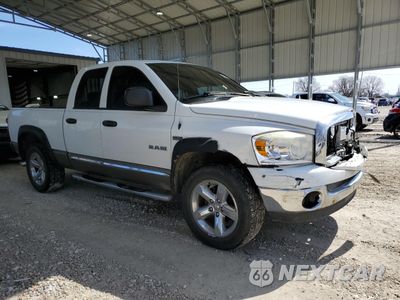 Czwarte zdjęcie samochodu z boku: 2008 DODGE RAM 1500 ST VIN:1D7HU18258J108242 - miniatura