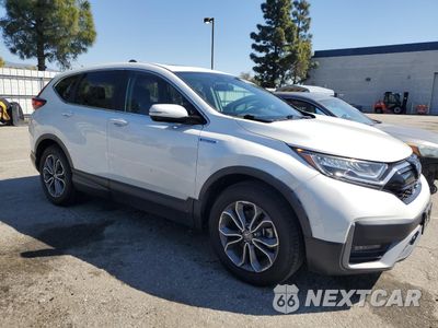 Czwarte zdjęcie samochodu z boku: 2021 HONDA CR-V EX VIN:7FART6H56ME033856 - miniatura