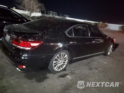 Trzecie zdjęcie samochodu z tyłu: 2013 LEXUS LS 460L VIN:JTHDL1EF5D5005309 - miniatura