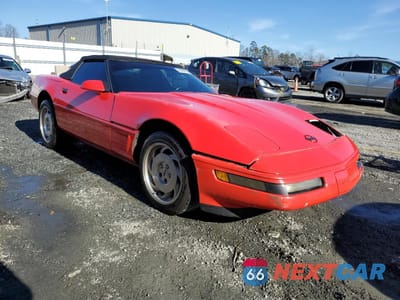 Czwarte zdjęcie samochodu z boku: 1993 CHEVROLET CORVETTE VIN:1G1YY33P7P5101371 - miniatura