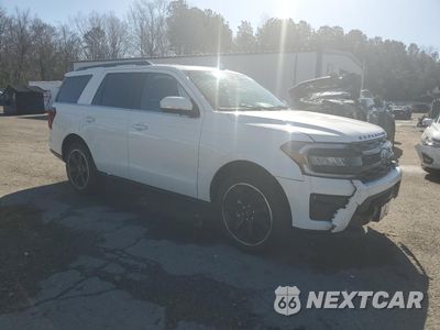 Czwarte zdjęcie samochodu z boku: 2022 FORD EXPEDITION LIMITED VIN:1FMJU1KT8NEA67957 - miniatura