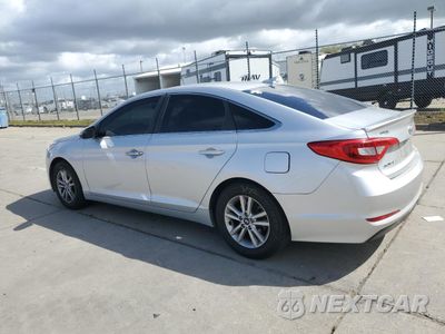 Drugie zdjęcie samochodu z przodu: 2017 HYUNDAI SONATA SE VIN:5NPE24AF9HH541797 - miniatura