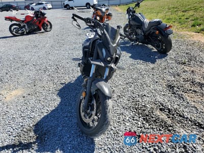 Drugie zdjęcie samochodu z przodu: 2024 YAMAHA MT07 VIN:JYARM32E3RA011504 - miniatura