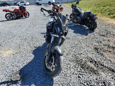 Drugie zdjęcie samochodu z przodu: 2024 YAMAHA MT07 VIN:JYARM32E3RA011504 - miniatura