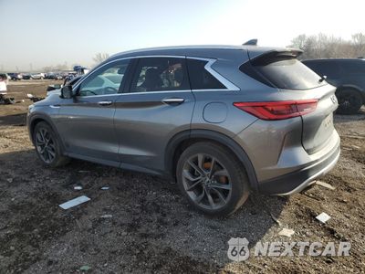 Drugie zdjęcie samochodu z przodu: 2019 INFINITI QX50 ESSENTIAL VIN:3PCAJ5M35KF101607 - miniatura