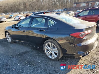 Drugie zdjęcie samochodu z przodu: 2023 ACURA TLX TECHNOLOGY VIN:19UUB5F48PA002068 - miniatura